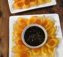 Spiced Century Egg Salad
