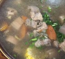 Braised Pork Ribs with Lotus Root