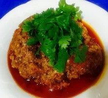 Steamed Beef with Rice Flour