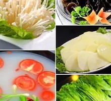 Clear Soup Beef Hot Pot