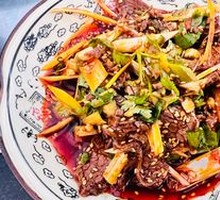 Spiced Beef Salad