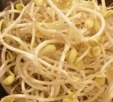 Bean sprouts