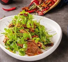 Spiced Beef Salad