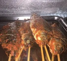 Pickled Chili Crucian Carp
