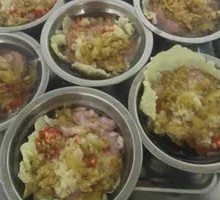 Grilled Pickled Chili Brain