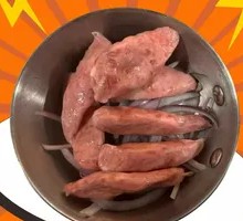 Korean-style Grilled Sausage
