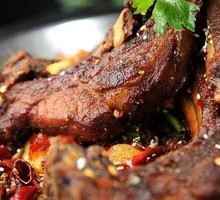 Spicy Pot Roast Pork Ribs