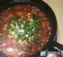 Braised Brain in Clay Pot