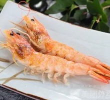 Grilled Green Shrimp
