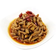 Dry-Flavored Duck Intestine