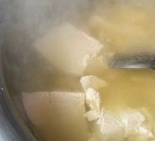 Tofu pudding