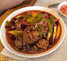 Stir-Fried Lamb Liver