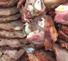 Sausage and Preserved Pork Platter