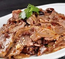 Spiced Beef Salad