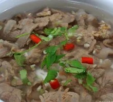 清汤牛肉