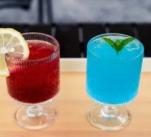 Blue Citrus Sparkling Water