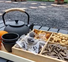 Tea Pairing for Two + Snacks