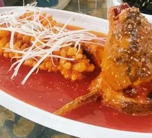 Stir-fried Fish with Aromatics