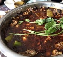 Braised Rabbit