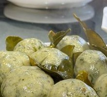 Wild Vegetable Dumplings
