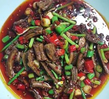 Braised Eel in Brown Sauce