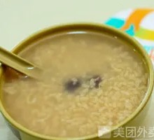 Lotus Leaf Rice Porridge