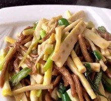 炒鲜笋