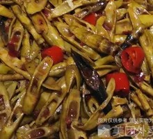 Stir-Fried Bamboo Shoots