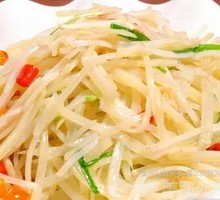 Shredded Potatoes