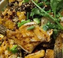 Sichuan-style pickled chili fish