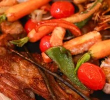 Seafood and Meat Platter