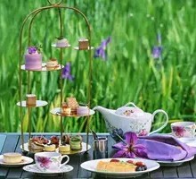 Name of Flowers Couple's Afternoon Tea