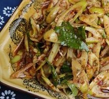Cold-Pressed Bamboo Shoots