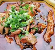 Braised Beef Offal