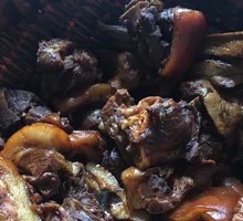 Braised Heart and Lungs