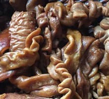 Braised Pork Intestines