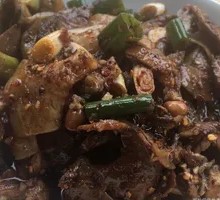 Cold-Mixed Pork