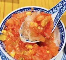 Hand-Mashed Tomato Ice