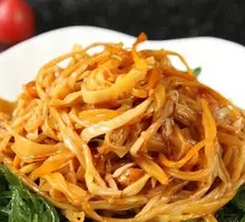 Shredded Pork Intestines