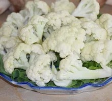 Flower Vegetable Stir-fry