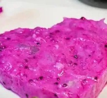 火龙果虾滑