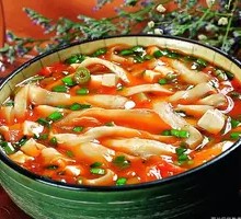Salted Vegetable Daoxiao Noodles