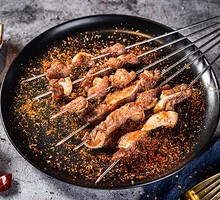 Crunchy Pork Knuckle Skewers