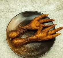 Smoked Chicken Feet