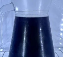 Chilled Plum Syrup