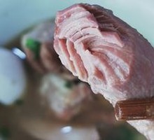 Braised Pork Shank in Clear Soup