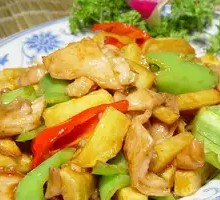 Stewed Intestines with Potatoes