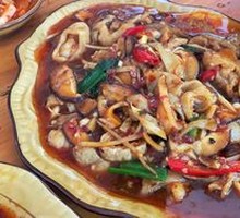 Braised Pork Intestines