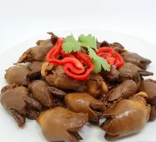 Braised Duck Hearts