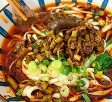 Chicken Offal Noodles